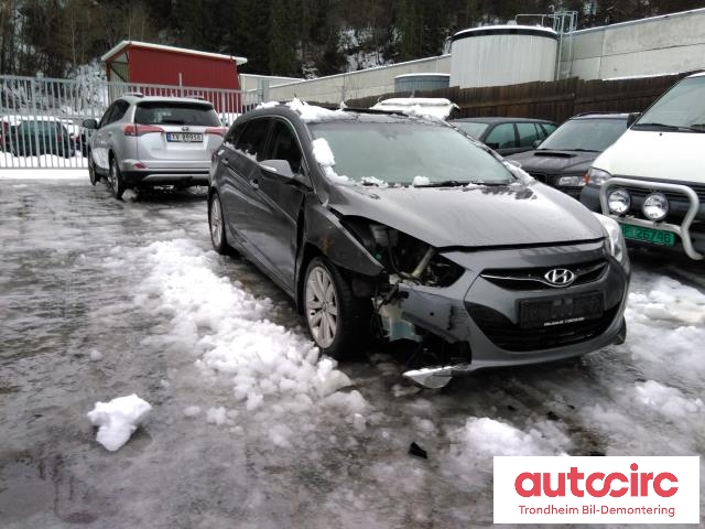 Hyundai i40 2012-2017 , Motorkode: D4FD, Girkassekode: 11404 10406P