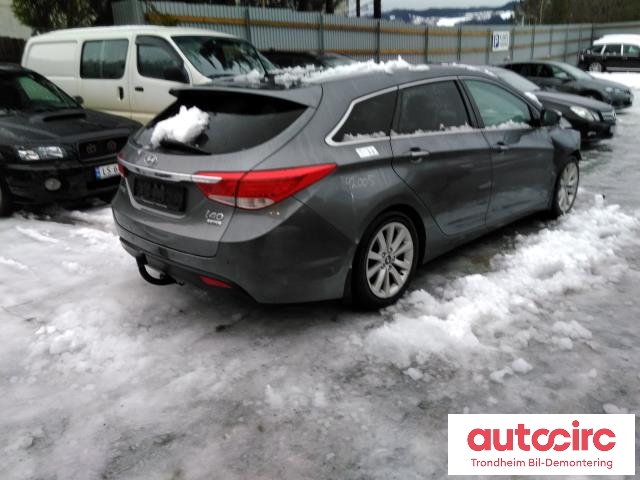 Hyundai i40 2012-2017 , Motorkode: D4FD, Girkassekode: 11404 10406P