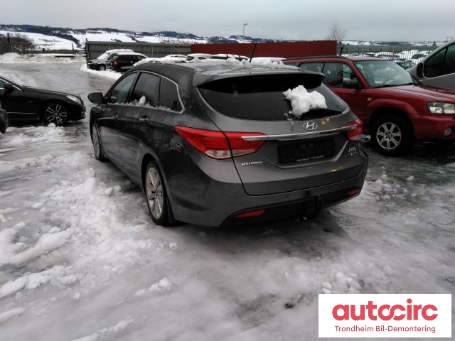 Hyundai i40 2012-2017 , Motorkode: D4FD, Girkassekode: 11404 10406P