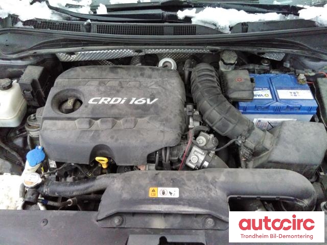 Hyundai i40 2012-2017 , Motorkode: D4FD, Girkassekode: 11404 10406P