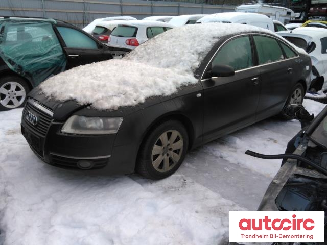 Audi A6 2005-2008 (Type III, Fase 1) (C6) (C6), Motorkode: AUK, Girkassekode: HAV