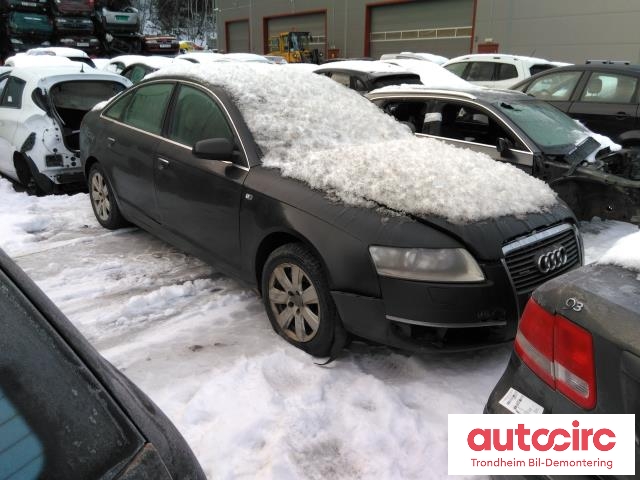 Audi A6 2005-2008 (Type III, Fase 1) (C6) (C6), Motorkode: AUK, Girkassekode: HAV