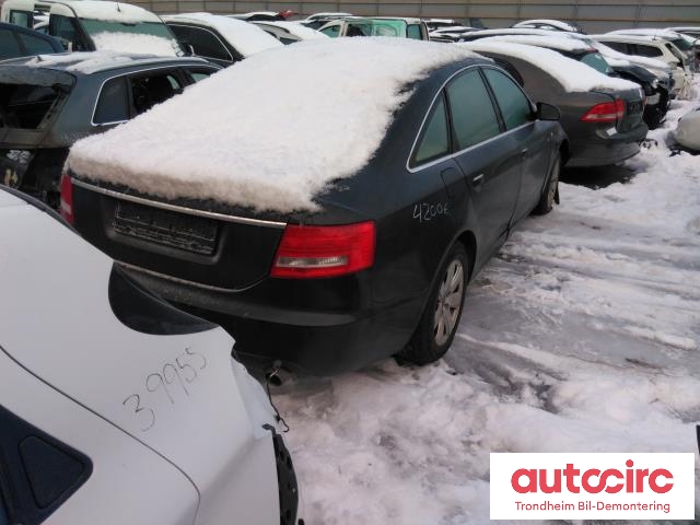 Audi A6 2005-2008 (Type III, Fase 1) (C6) (C6), Motorkode: AUK, Girkassekode: HAV