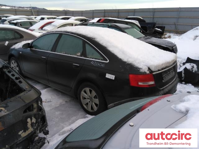 Audi A6 2005-2008 (Type III, Fase 1) (C6) (C6), Motorkode: AUK, Girkassekode: HAV