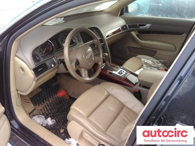 Audi A6 2005-2008 (Type III, Fase 1) (C6) (C6), Motorkode: AUK, Girkassekode: HAV