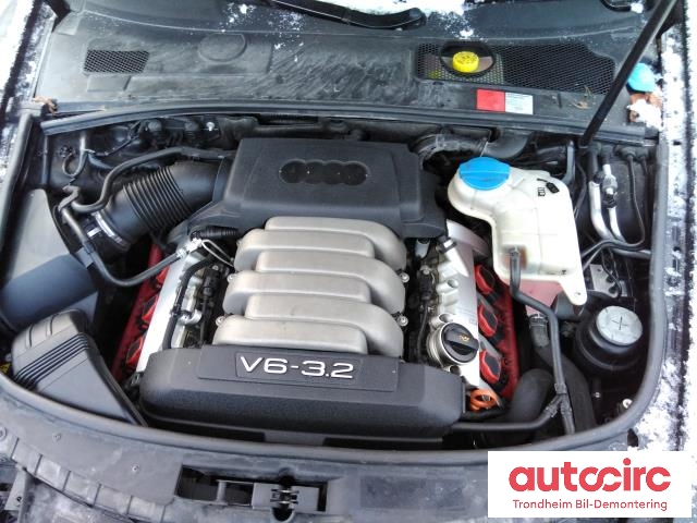 Audi A6 2005-2008 (Type III, Fase 1) (C6) (C6), Motorkode: AUK, Girkassekode: HAV