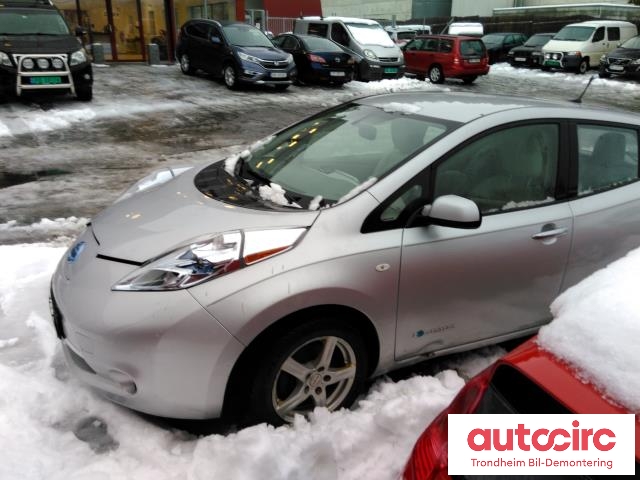 Nissan Leaf 2011-2017 (Type I) , Motorkode: EM57| EM61, Girkassekode: 