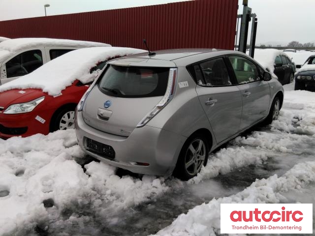 Nissan Leaf 2011-2017 (Type I) , Motorkode: EM57| EM61, Girkassekode: 