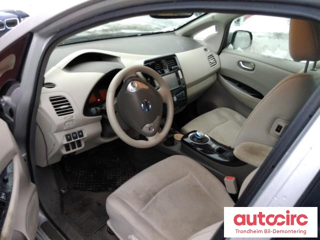 Nissan Leaf 2011-2017 (Type I) , Motorkode: EM57| EM61, Girkassekode: 