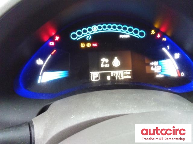 Nissan Leaf 2011-2017 (Type I) , Motorkode: EM57| EM61, Girkassekode: 