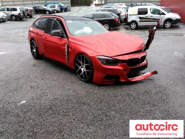 BMW 3-Serie 2012-2018 (F30/F31/F34) (F30/F31/F34), Motorkode: N47D20C, Girkassekode: GA8HP452-X8G