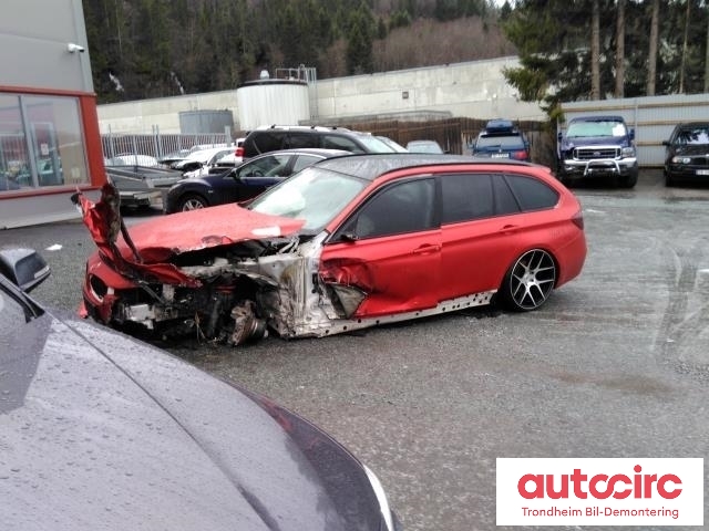 BMW 3-Serie 2012-2018 (F30/F31/F34) (F30/F31/F34), Motorkode: N47D20C, Girkassekode: GA8HP452-X8G