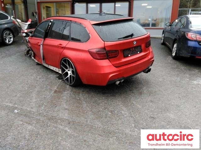 BMW 3-Serie 2012-2018 (F30/F31/F34) (F30/F31/F34), Motorkode: N47D20C, Girkassekode: GA8HP452-X8G
