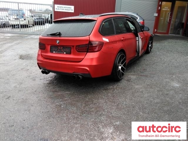BMW 3-Serie 2012-2018 (F30/F31/F34) (F30/F31/F34), Motorkode: N47D20C, Girkassekode: GA8HP452-X8G