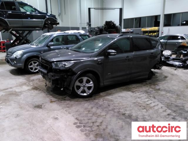 Ford Kuga 2013-2019 , Motorkode: T8MA| T8MB, Girkassekode: 6DCT450 - MPS6