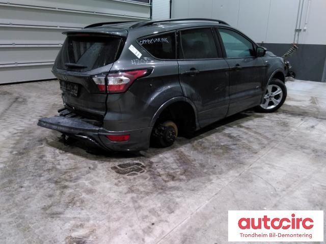 Ford Kuga 2013-2019 , Motorkode: T8MA| T8MB, Girkassekode: 6DCT450 - MPS6