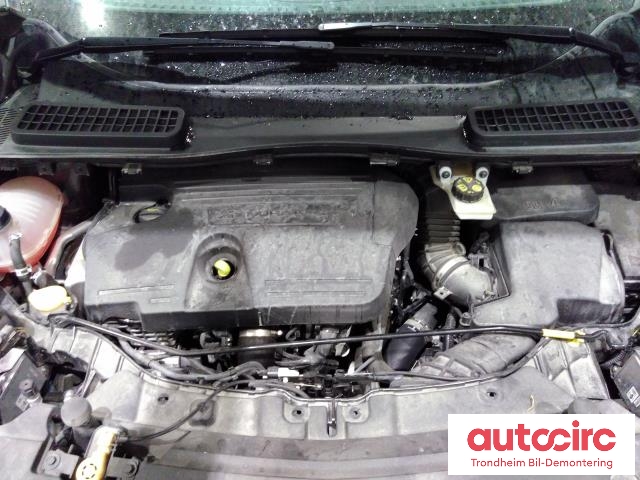 Ford Kuga 2013-2019 , Motorkode: T8MA| T8MB, Girkassekode: 6DCT450 - MPS6