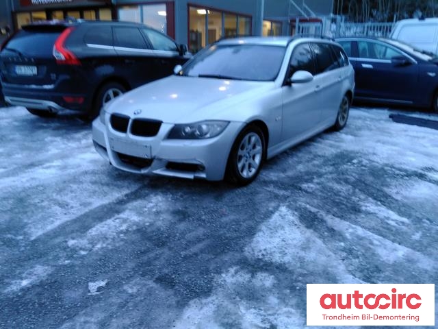 BMW 3-Serie 2005-2011 (E90/E91/E92/E93) (E90/E91/E92/E93), Motorkode: M47-TU2D20, Girkassekode: GA6HP19Z