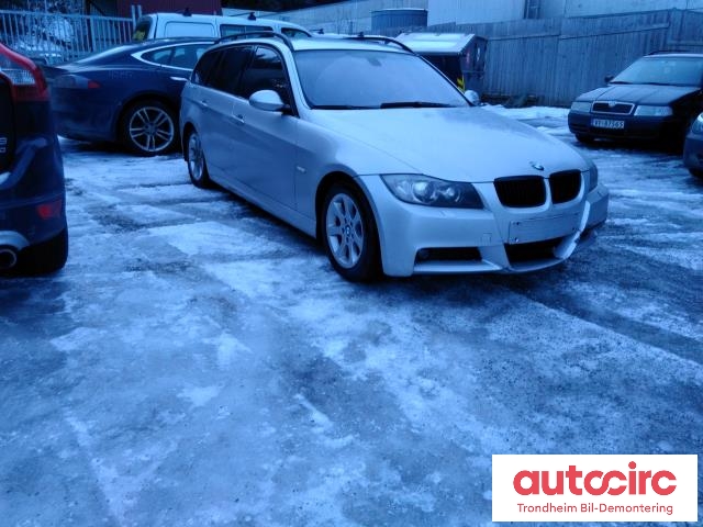 BMW 3-Serie 2005-2011 (E90/E91/E92/E93) (E90/E91/E92/E93), Motorkode: M47-TU2D20, Girkassekode: GA6HP19Z