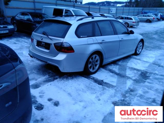 BMW 3-Serie 2005-2011 (E90/E91/E92/E93) (E90/E91/E92/E93), Motorkode: M47-TU2D20, Girkassekode: GA6HP19Z