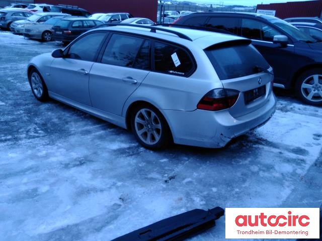 BMW 3-Serie 2005-2011 (E90/E91/E92/E93) (E90/E91/E92/E93), Motorkode: M47-TU2D20, Girkassekode: GA6HP19Z
