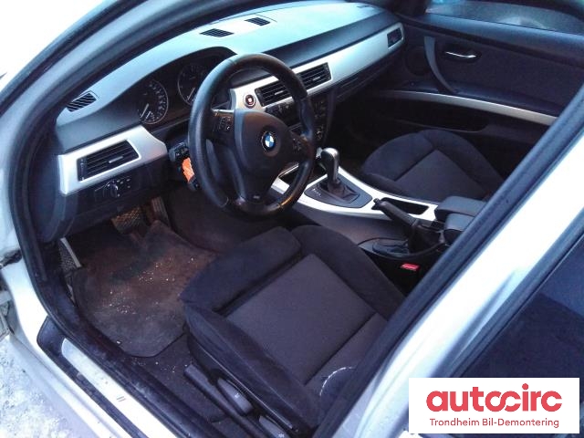 BMW 3-Serie 2005-2011 (E90/E91/E92/E93) (E90/E91/E92/E93), Motorkode: M47-TU2D20, Girkassekode: GA6HP19Z