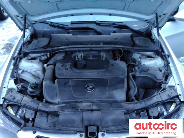 BMW 3-Serie 2005-2011 (E90/E91/E92/E93) (E90/E91/E92/E93), Motorkode: M47-TU2D20, Girkassekode: GA6HP19Z