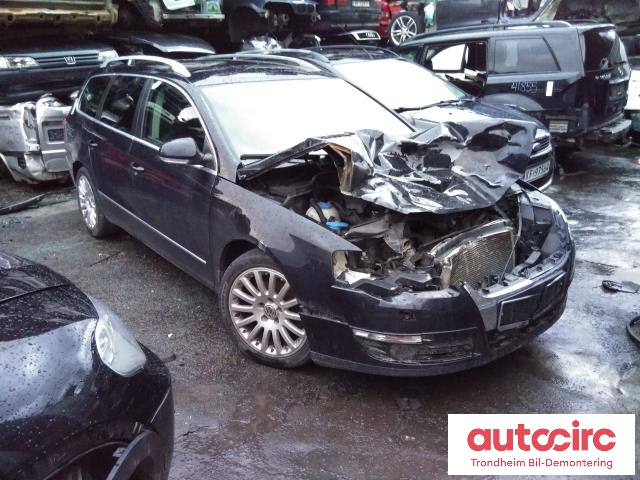 VW Passat 2005-2010 (B6) (B6), Motorkode: BMP, Girkassekode: KDL