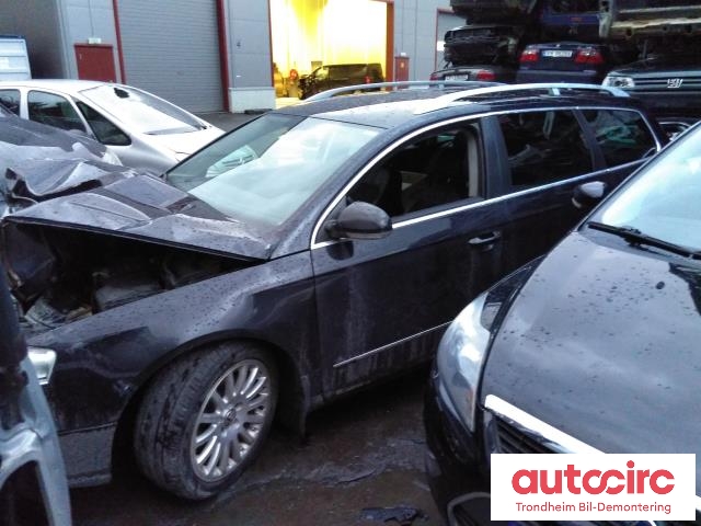 VW Passat 2005-2010 (B6) (B6), Motorkode: BMP, Girkassekode: KDL