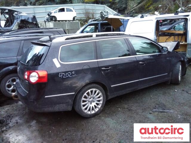 VW Passat 2005-2010 (B6) (B6), Motorkode: BMP, Girkassekode: KDL