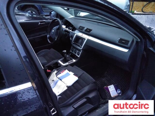VW Passat 2005-2010 (B6) (B6), Motorkode: BMP, Girkassekode: KDL