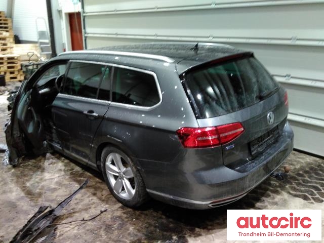 VW Passat 2015-2019 (Fase 1) (B8) (B8), Motorkode: CUKC, Girkassekode: SCB