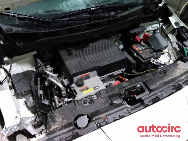 Nissan Leaf 2018-->> (Type II) , Motorkode: EM57, Girkassekode: 