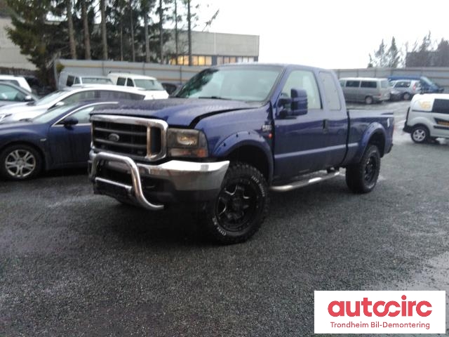 Ford F-250 2004-2008 , Motorkode: P, Girkassekode: 