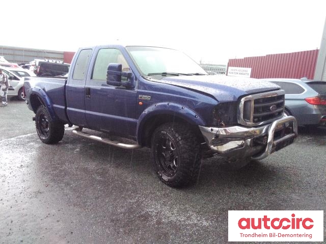 Ford F-250 2004-2008 , Motorkode: P, Girkassekode: 