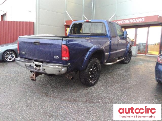 Ford F-250 2004-2008 , Motorkode: P, Girkassekode: 