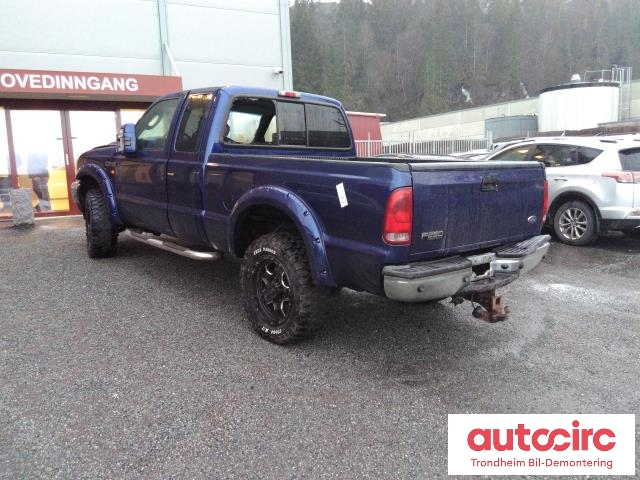 Ford F-250 2004-2008 , Motorkode: P, Girkassekode: 