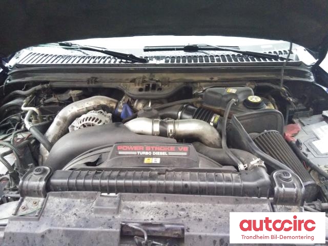 Ford F-250 2004-2008 , Motorkode: P, Girkassekode: 