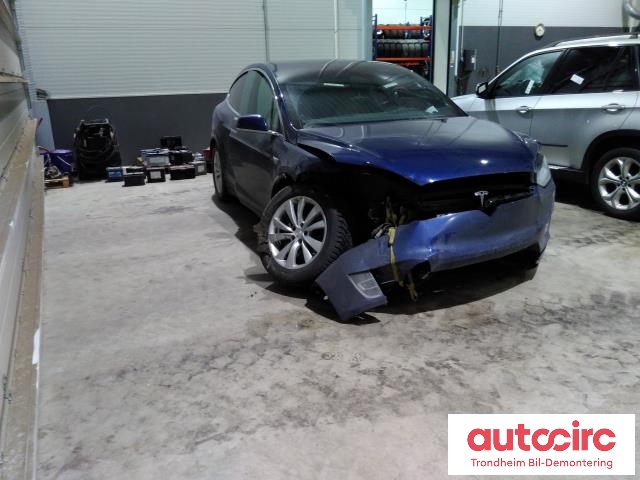 Tesla Model X 2016-->> , Motorkode: L2S, Girkassekode: 