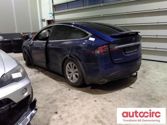 Tesla Model X 2016-->> , Motorkode: L2S, Girkassekode: 