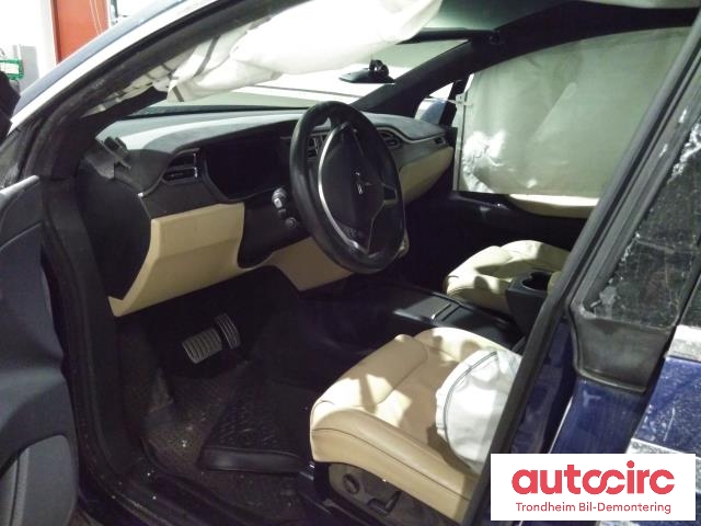 Tesla Model X 2016-->> , Motorkode: L2S, Girkassekode: 