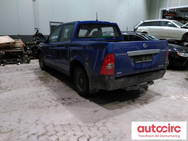 SsangYong Actyon 2007-2013 , Motorkode: D20D-051, Girkassekode: 