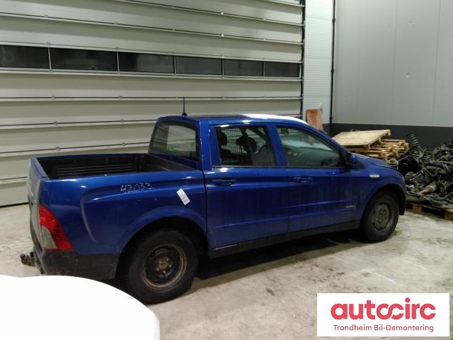 SsangYong Actyon 2007-2013 , Motorkode: D20D-051, Girkassekode: 