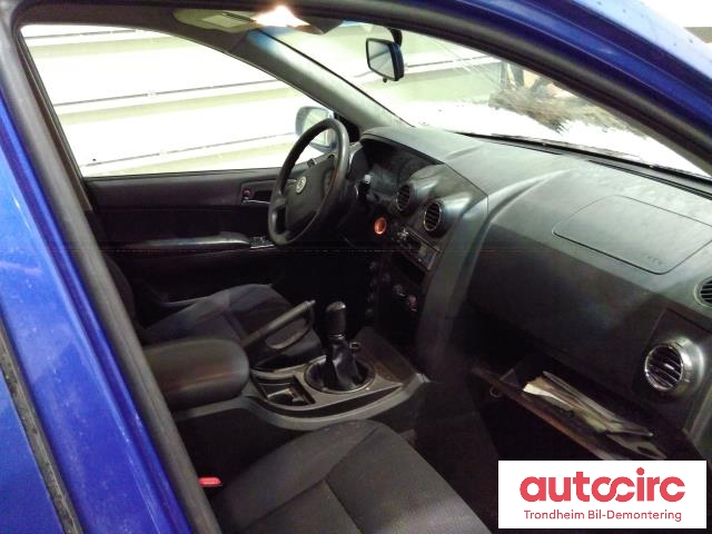 SsangYong Actyon 2007-2013 , Motorkode: D20D-051, Girkassekode: 