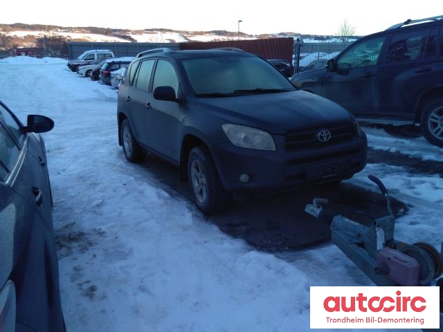 Toyota RAV4 2006-2009 (Type III, Fase 1) , Motorkode: 2AD-FTV|DPF, Girkassekode: 