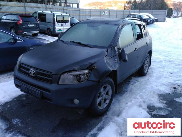 Toyota RAV4 2006-2009 (Type III, Fase 1) , Motorkode: 2AD-FTV|DPF, Girkassekode: 