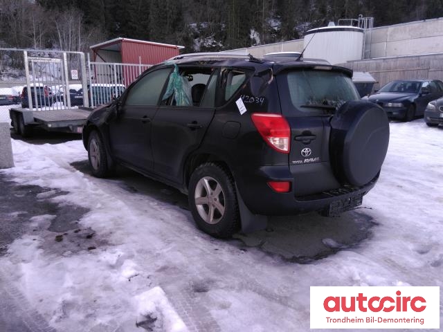 Toyota RAV4 2006-2009 (Type III, Fase 1) , Motorkode: 2AD-FTV|DPF, Girkassekode: 