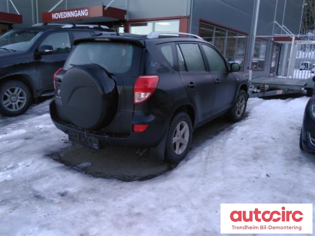 Toyota RAV4 2006-2009 (Type III, Fase 1) , Motorkode: 2AD-FTV|DPF, Girkassekode: 