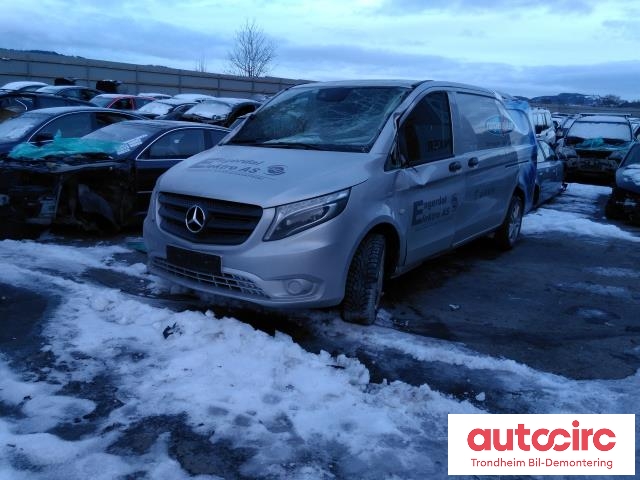 Mercedes Vito 2014-->> (W447) (W447), Motorkode: 651.950, Girkassekode: 72296514079473