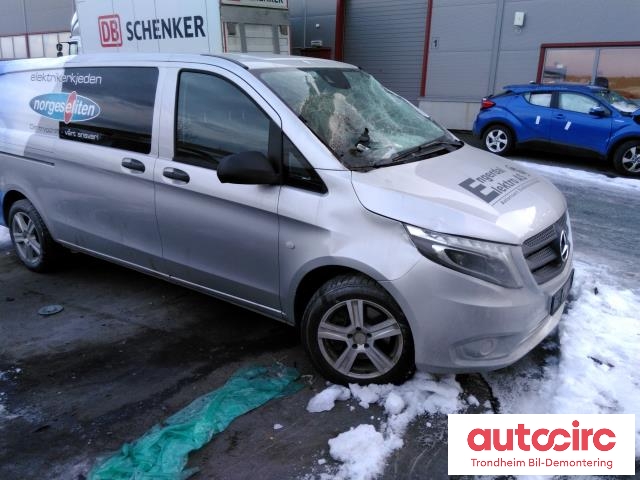 Mercedes Vito 2014-->> (W447) (W447), Motorkode: 651.950, Girkassekode: 72296514079473